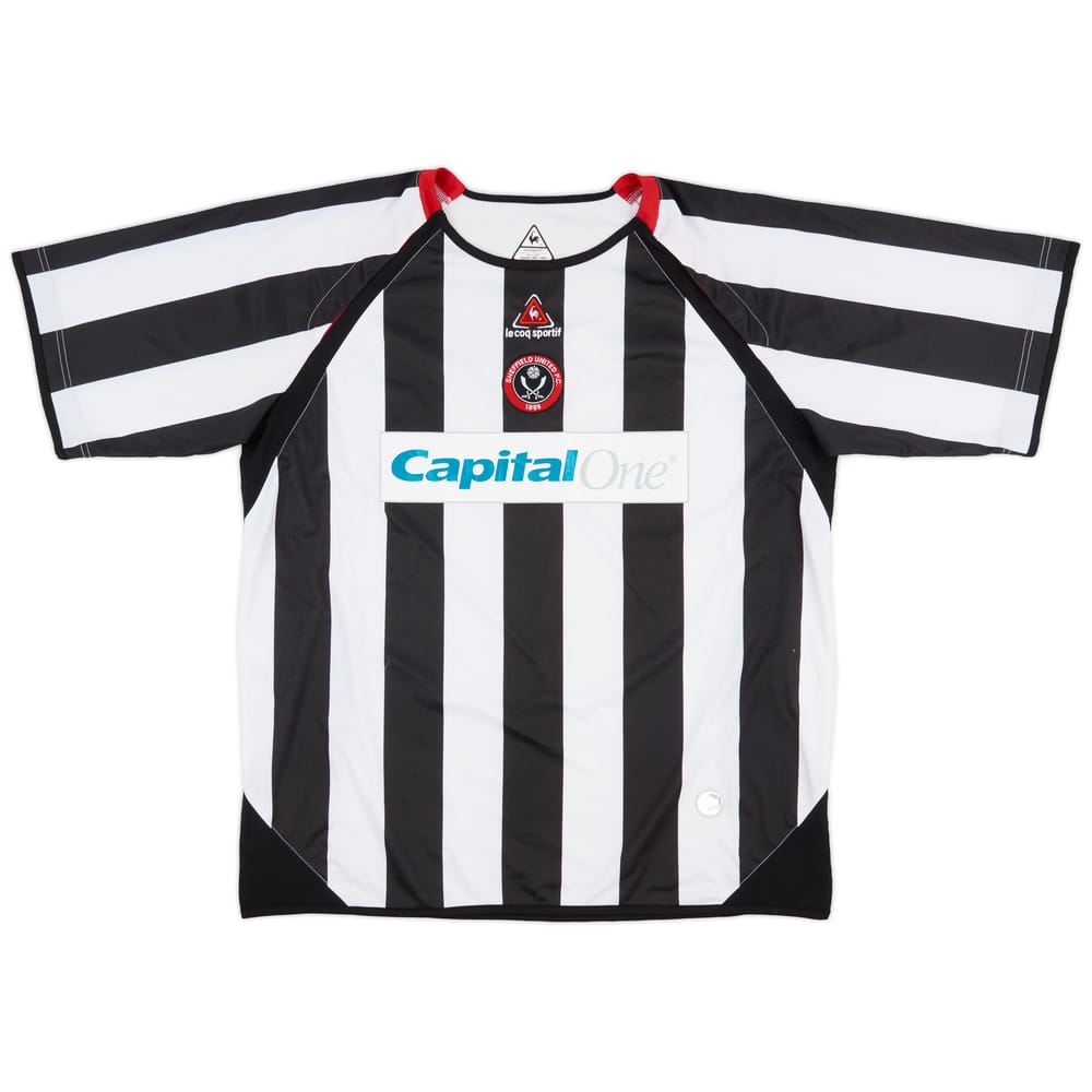 2006-07 Sheffield United Away Shirt - 8/10 - (XL)