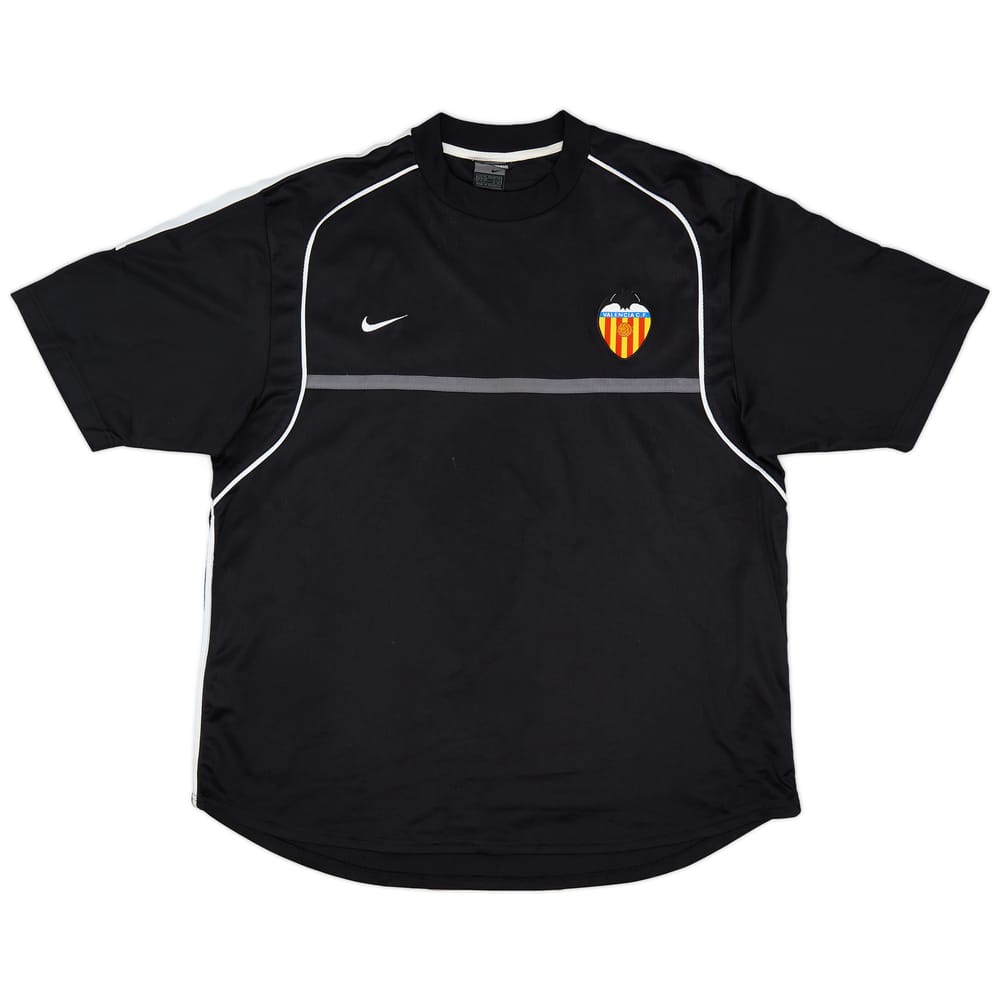 2002-03 Valencia Nike Training Shirt - 8/10 - (XXL)