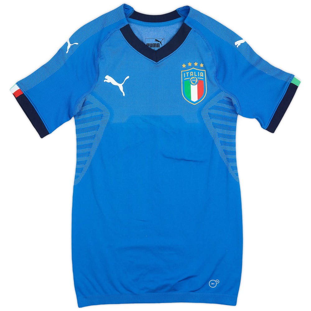 2018-19 Italy Authentic Home Shirt - 8/10 - (S)