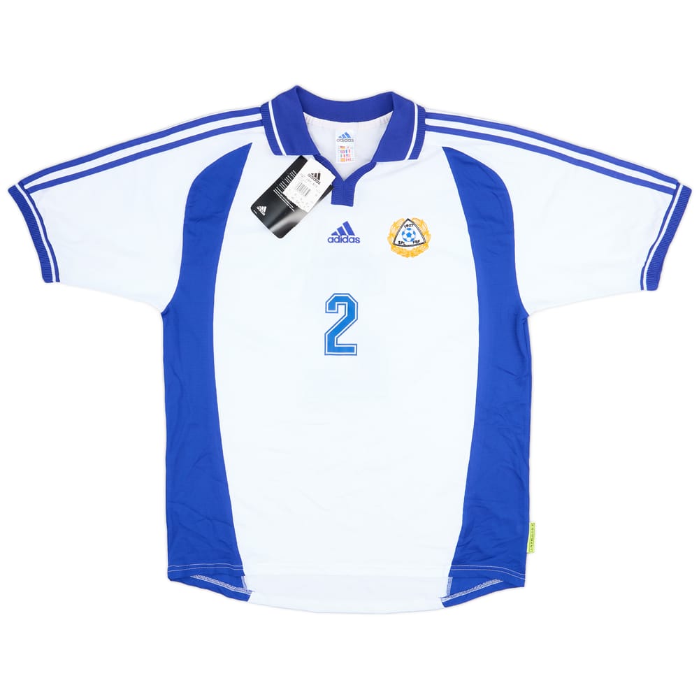 2000-02 Finland Player Issue Home Shirt #2 (XL)