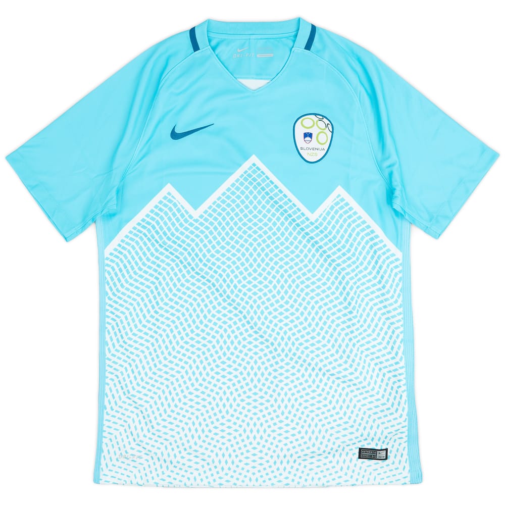 2016-17 Slovenia Home Shirt - 9/10 - (M)