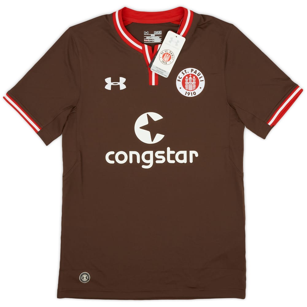 2016-17 St Pauli Home Shirt (M)