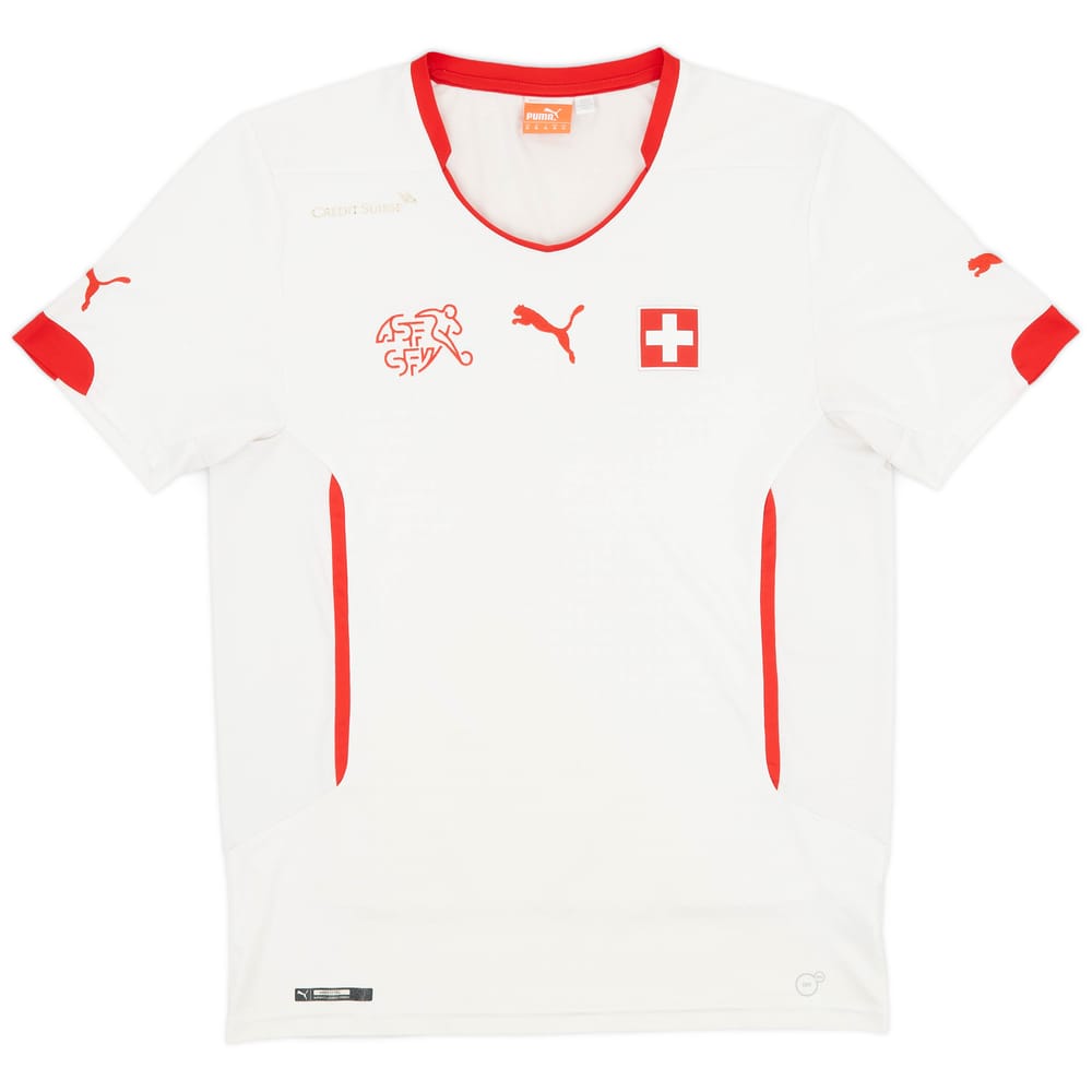 2014-15 Switzerland Away Shirt - 8/10 - (M)