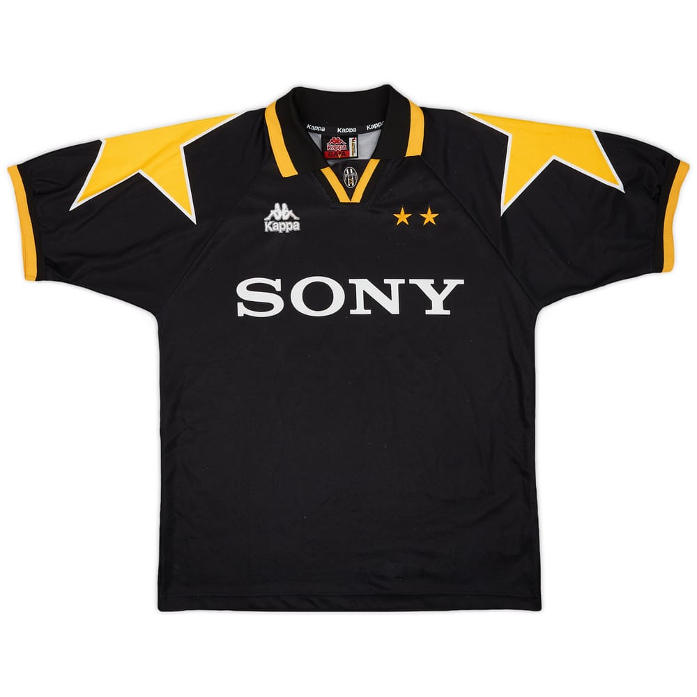 1995-96 Juventus Third Shirt - 9/10 - (L)