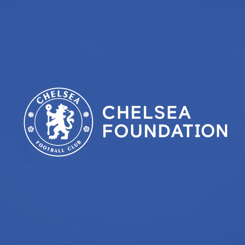 2022-25 Chelsea Foundation White Player Issue Reverse Sponsor