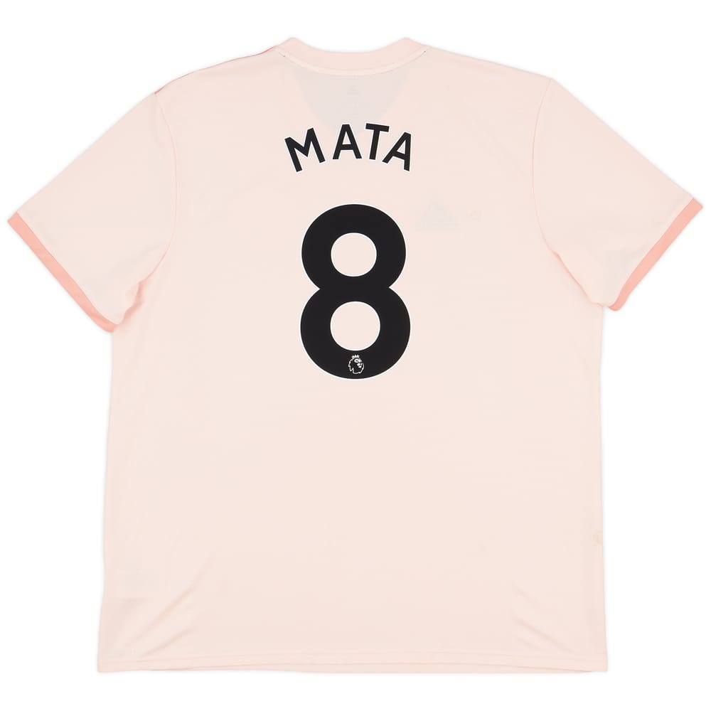 2018-19 Manchester United Away Shirt Mata #8 - 7/10 - (XXL)