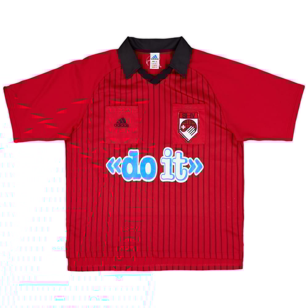 1998-99 Swiss FA adidas Referee Shirt - 8/10 - (XL)