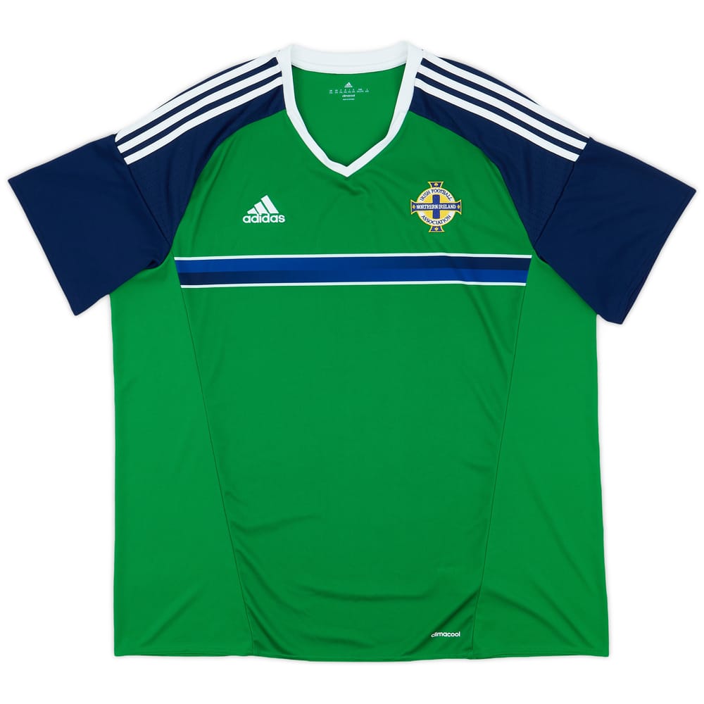 2016-17 Northern Ireland Home Shirt - 10/10 - (XXL)