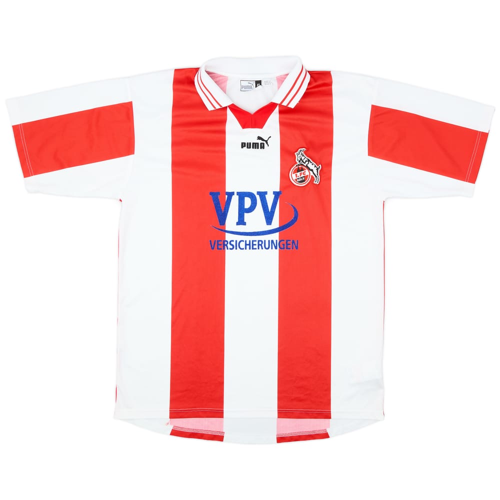 2000-01 FC Koln Away Shirt - 9/10 - (XL)