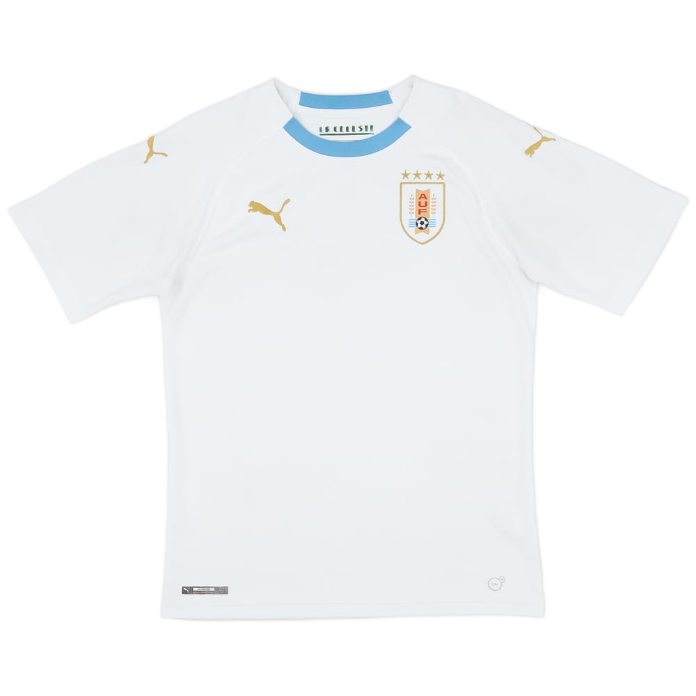 2018-19 Uruguay Away Shirt - 7/10 - (S)