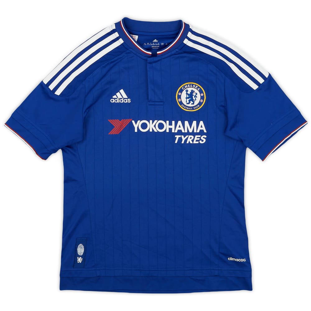 2015-16 Chelsea Home Shirt - 8/10 - (M.Boys)
