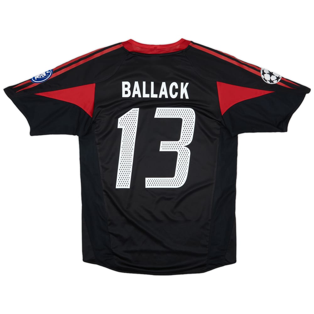 2004-05 Bayern Munich Third Shirt Ballack #13 - 7/10 - (S)