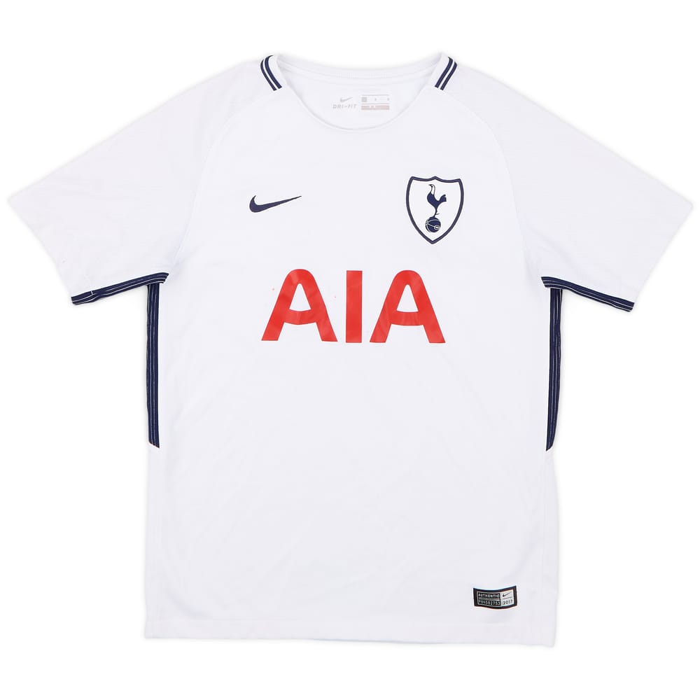 2017-18 Tottenham Home Shirt - 7/10 - (L.Boys)