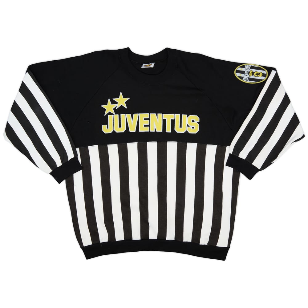 1990-91 Juventus Le Felpe Dei Grandi Sweat Top - 9/10 - (L)