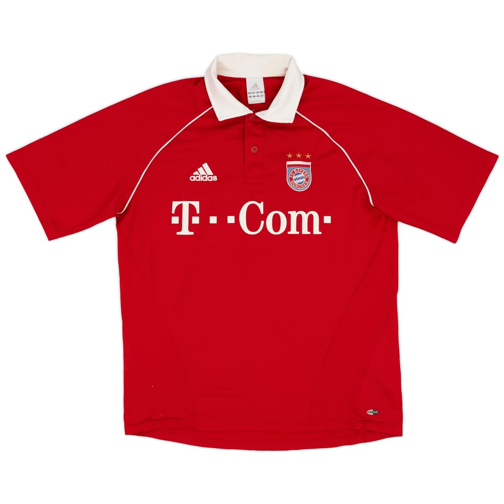 2005-06 Bayern Munich Home Shirt - 7/10 - (M)