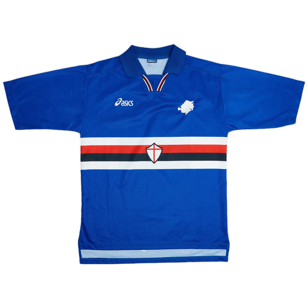 1996-97 Sampdoria Home Shirt - 7/10 - (L)