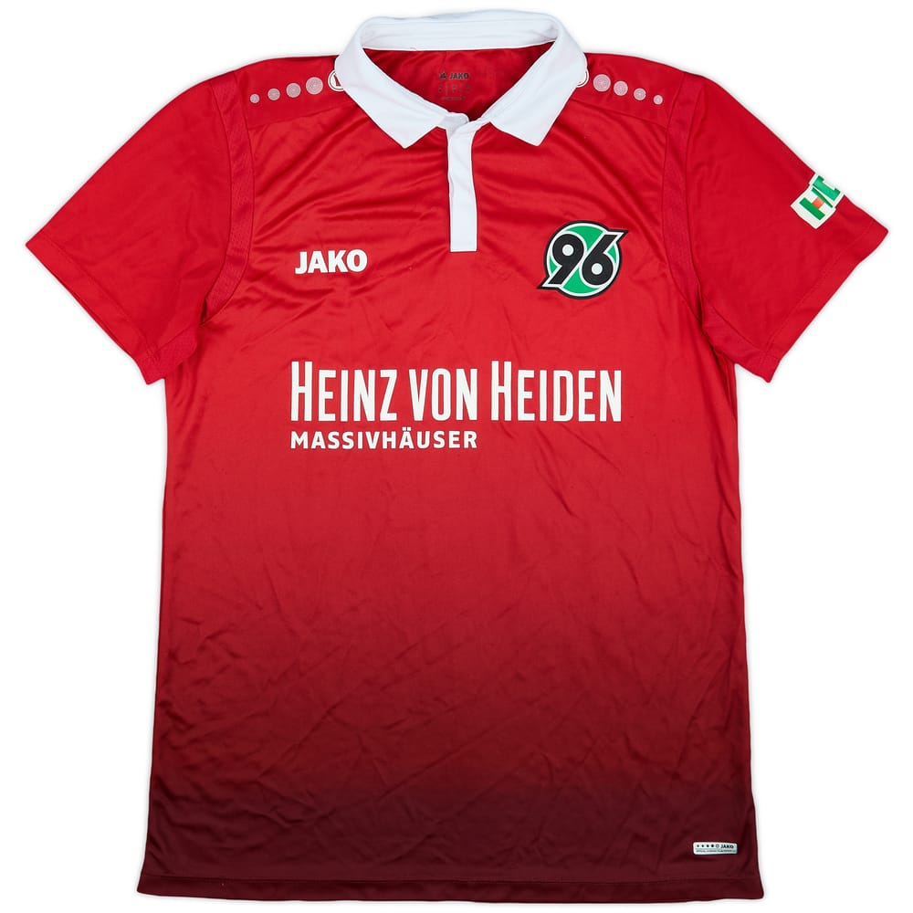 2017-18 Hannover 96 Home Shirt - 6/10 - (S)