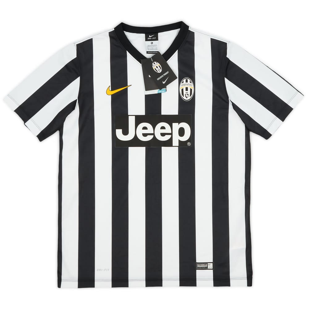 2014-15 Juventus Basic Home Shirt (XL.Boys)