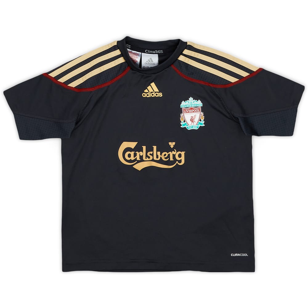 2009-10 Liverpool Away Shirt - 8/10 - (5-6 Years)
