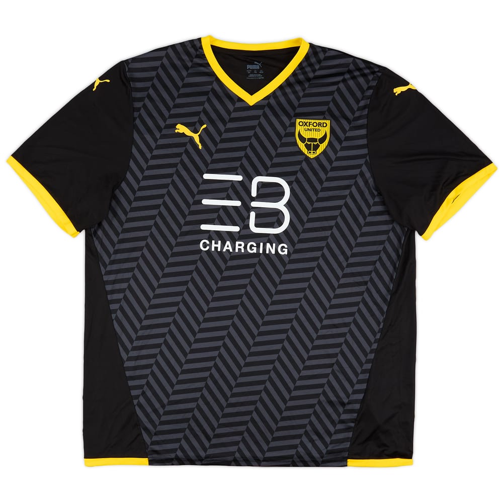 2021-22 Oxford United Away Shirt - 9/10 - (XXL)