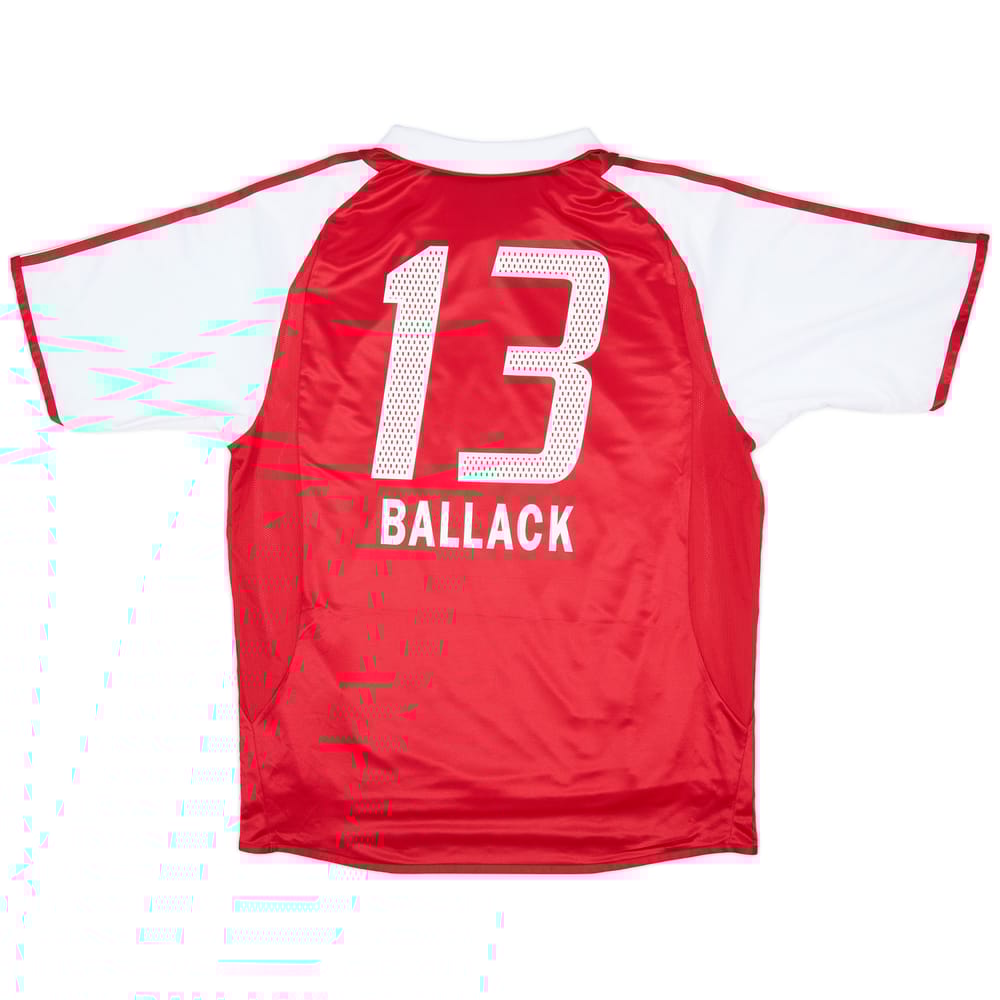 2004-05 Bayern Munich Player Issue Home Shirt Ballack #13 - 8/10 - (L)