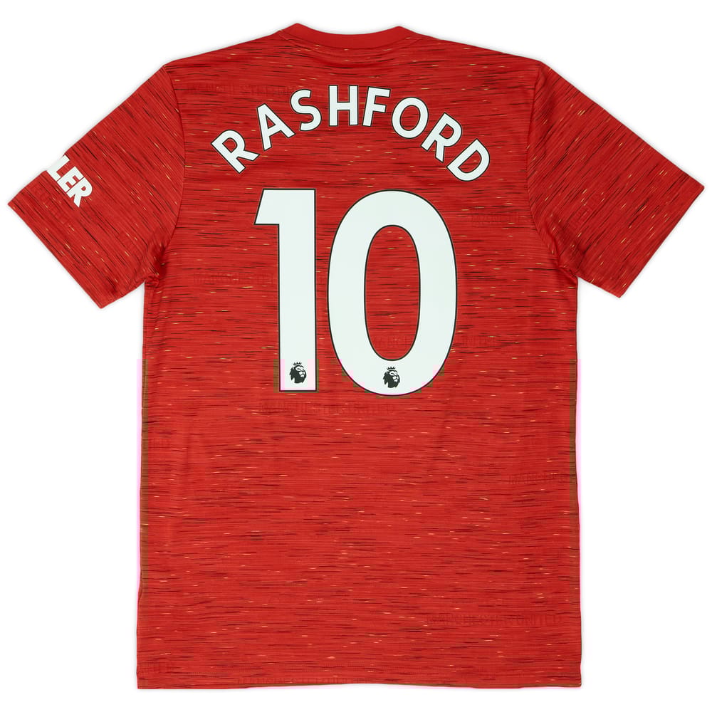 2020-21 Manchester United Home Shirt Rashford #10 - 5/10 - (M)