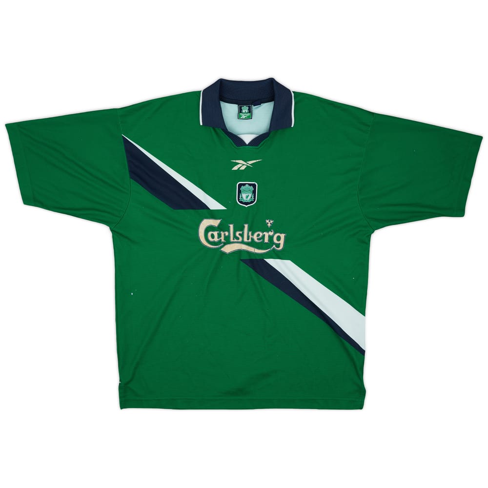 1999-00 Liverpool Away Shirt - 5/10 - (L)