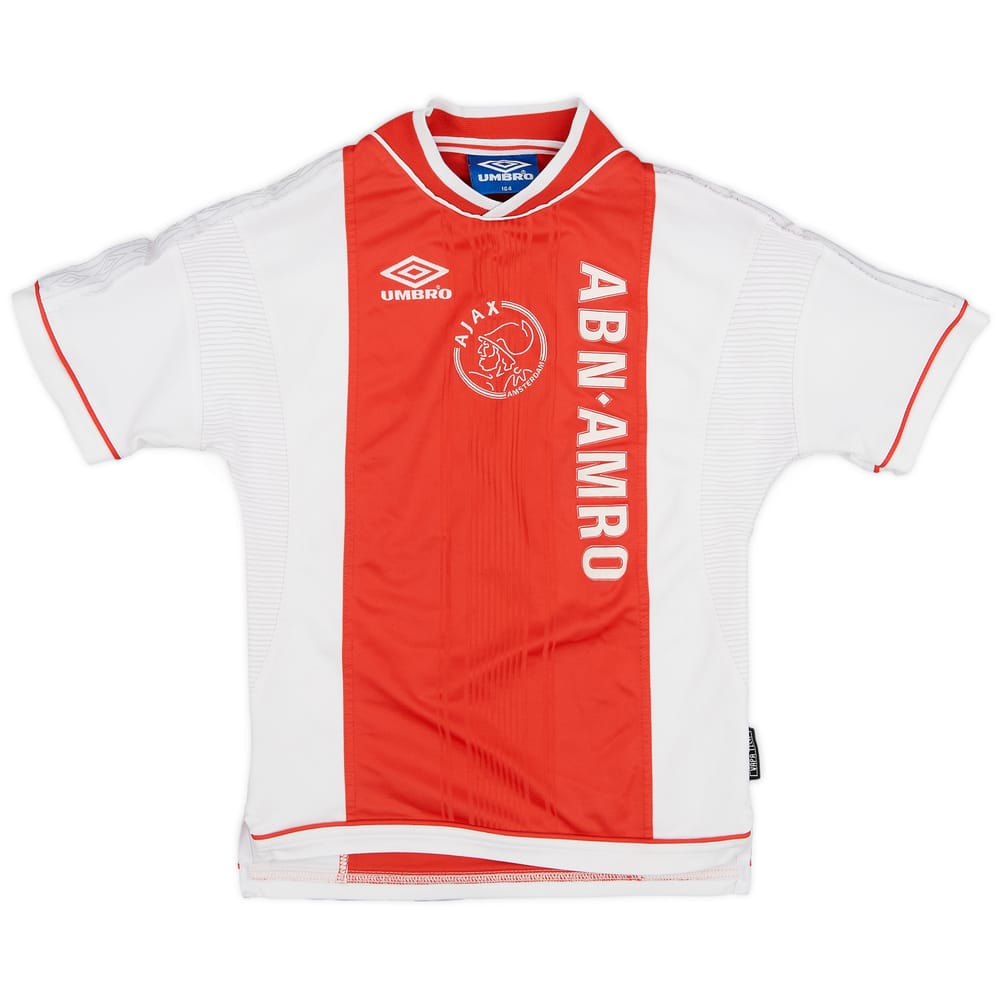 1999-00 Ajax Home Shirt - 8/10 - (L.Boys)