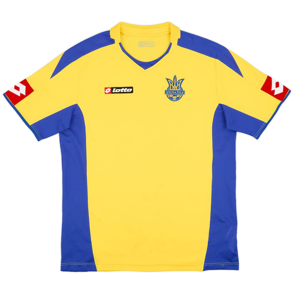 2008 Ukraine Home Shirt - 8/10 - (XXL)
