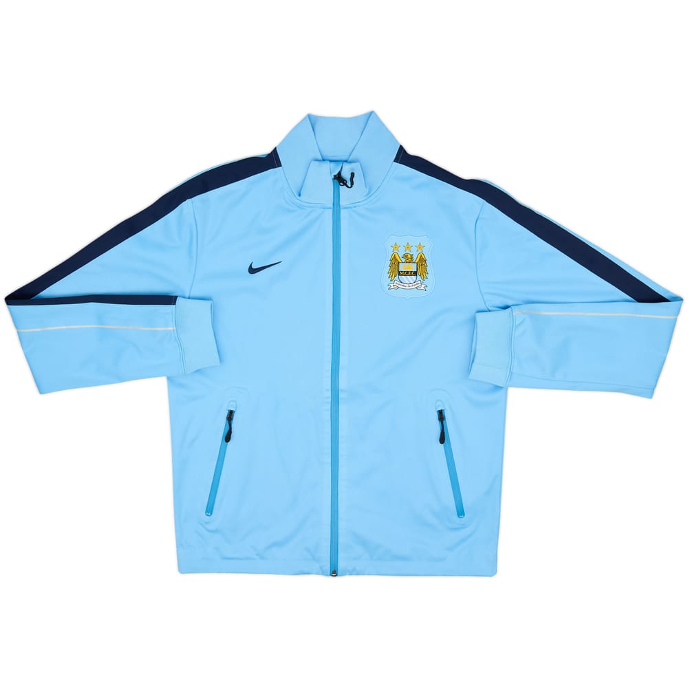 2013-14 Manchester City Nike Track Jacket - 7/10 - (S)