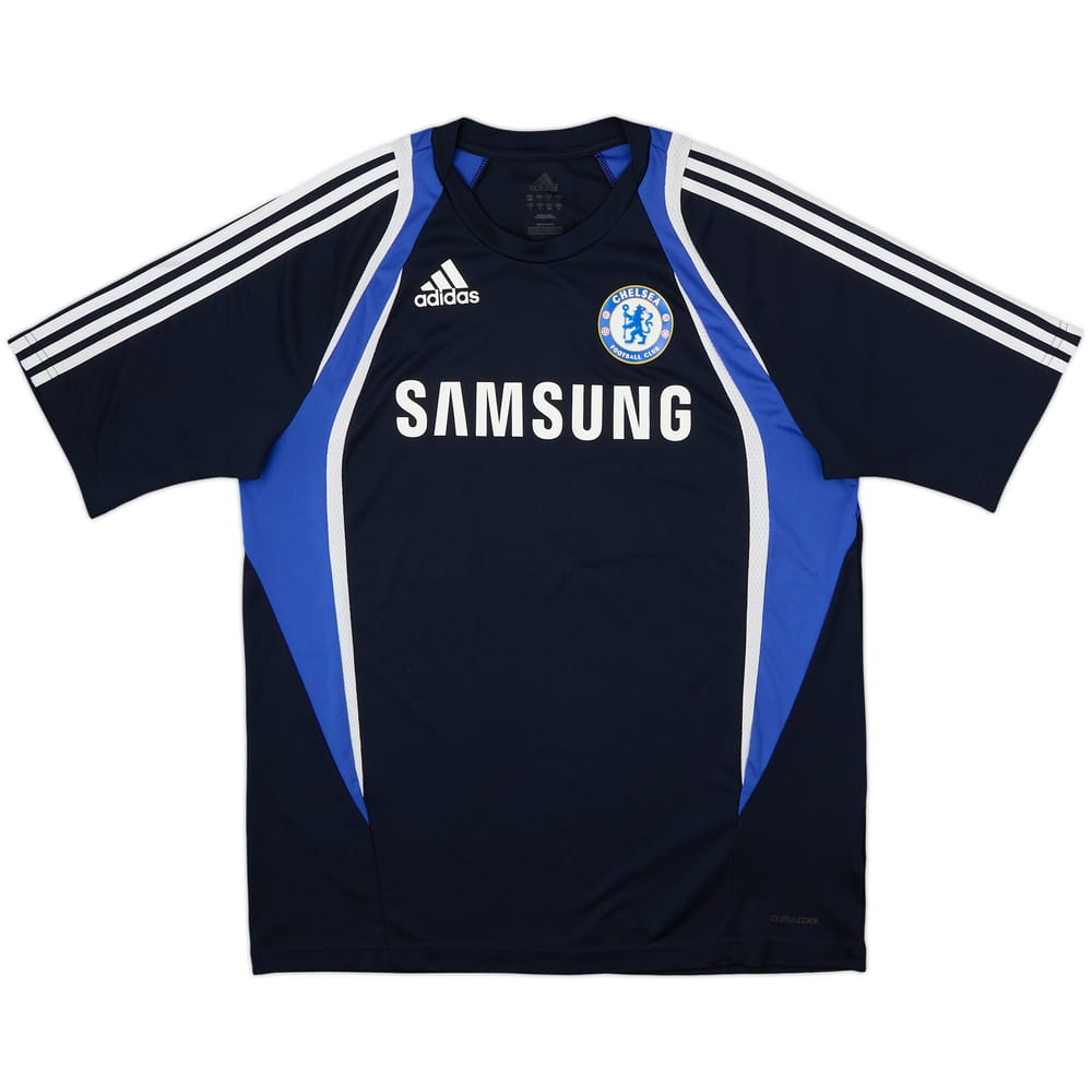 2009-10 Chelsea adidas Training Shirt - 8/10 - (L)