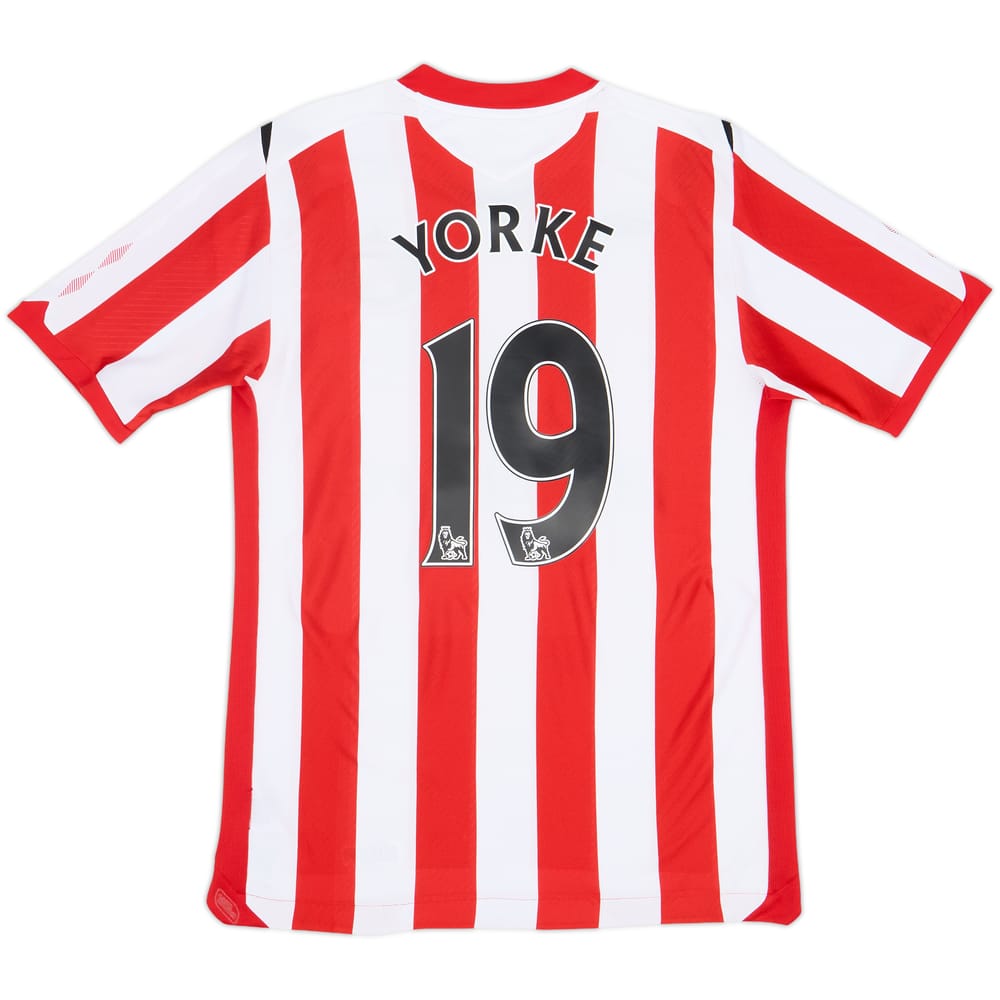 2008-09 Sunderland Home Shirt Yorke #19 - 6/10 - (L)