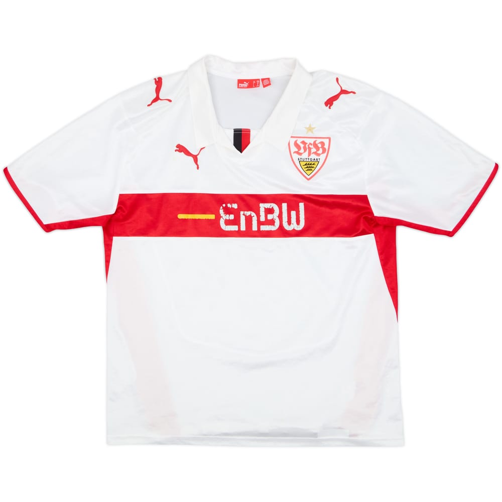2008-09 Stuttgart Home Shirt - 5/10 - (XL.Boys)