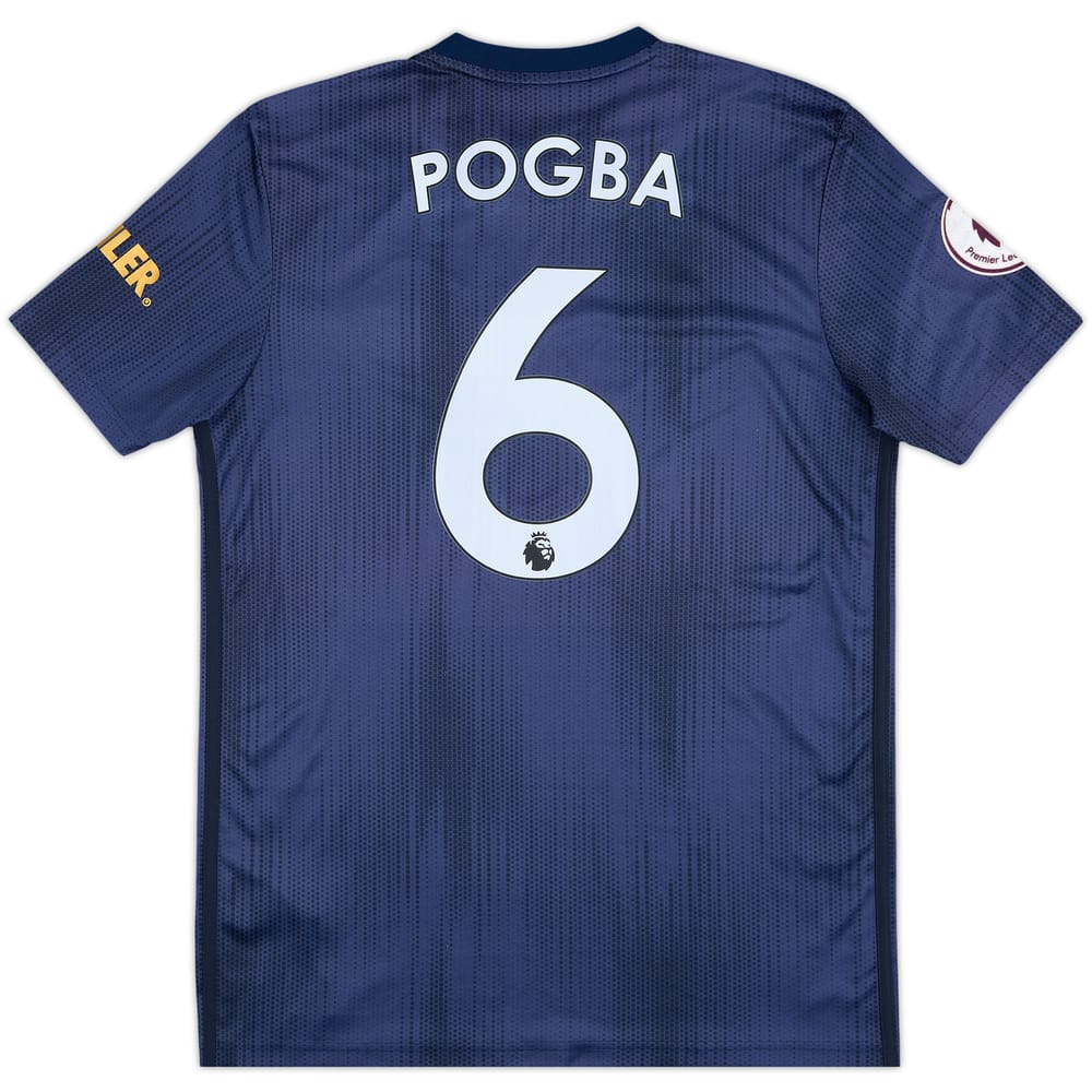 2018-19 Manchester United Third Shirt Pogba #6 - 7/10 - (M)