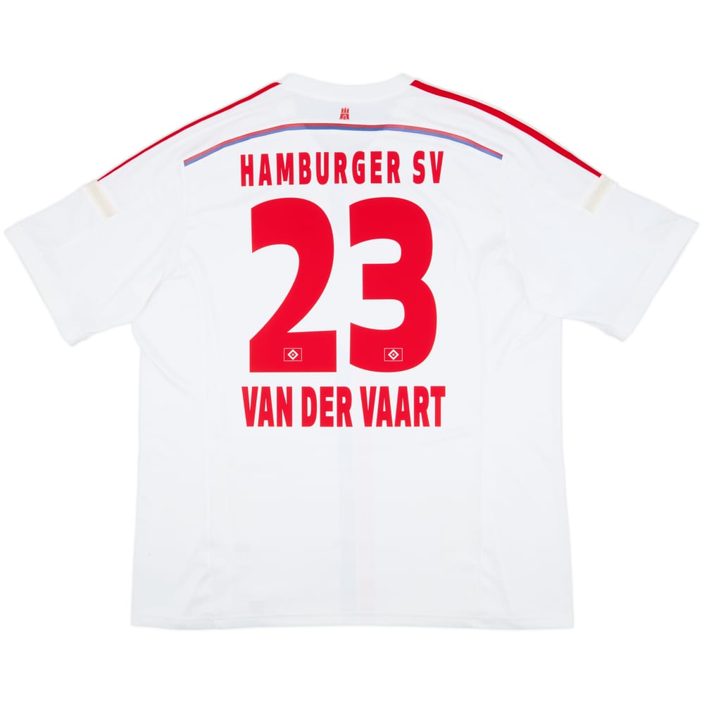 2014-15 Hamburg Home Shirt Van Der Vaart #23 - 8/10 - (XXL)