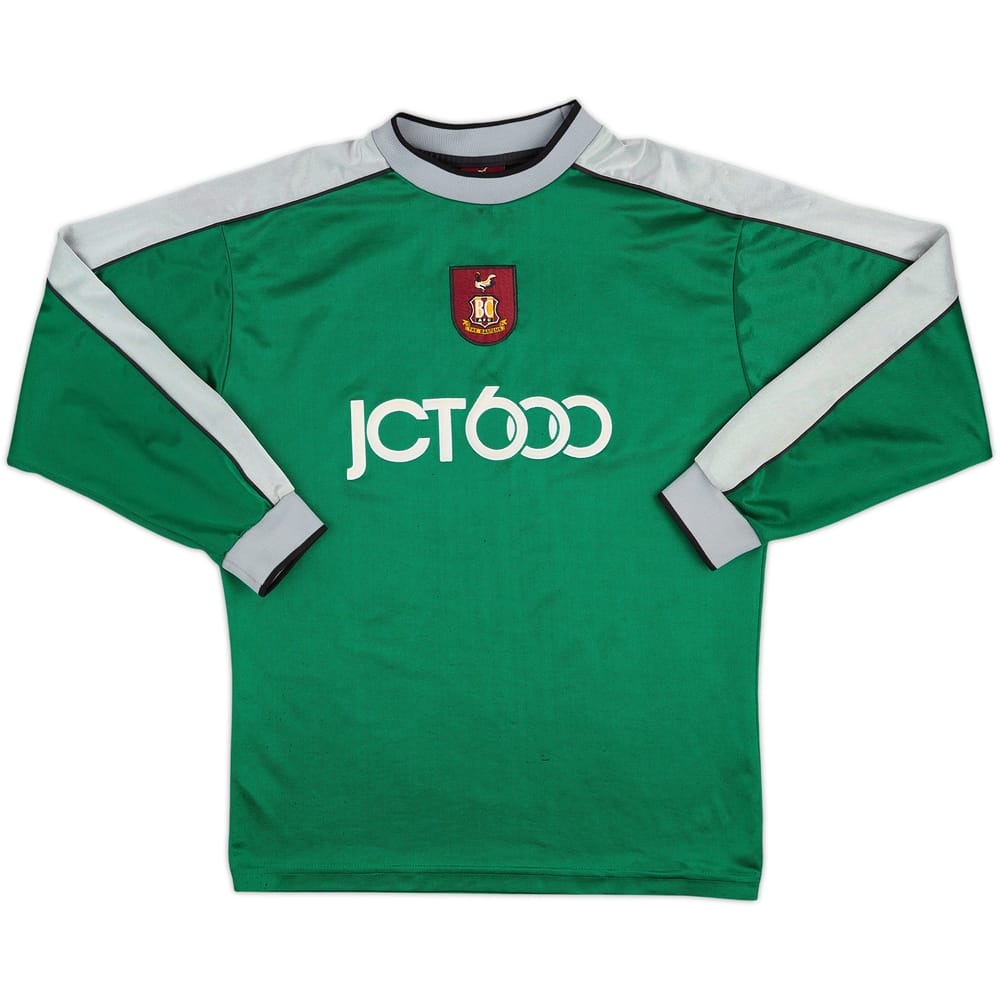 2001-03 Bradford GK Shirt - 6/10 - (M)