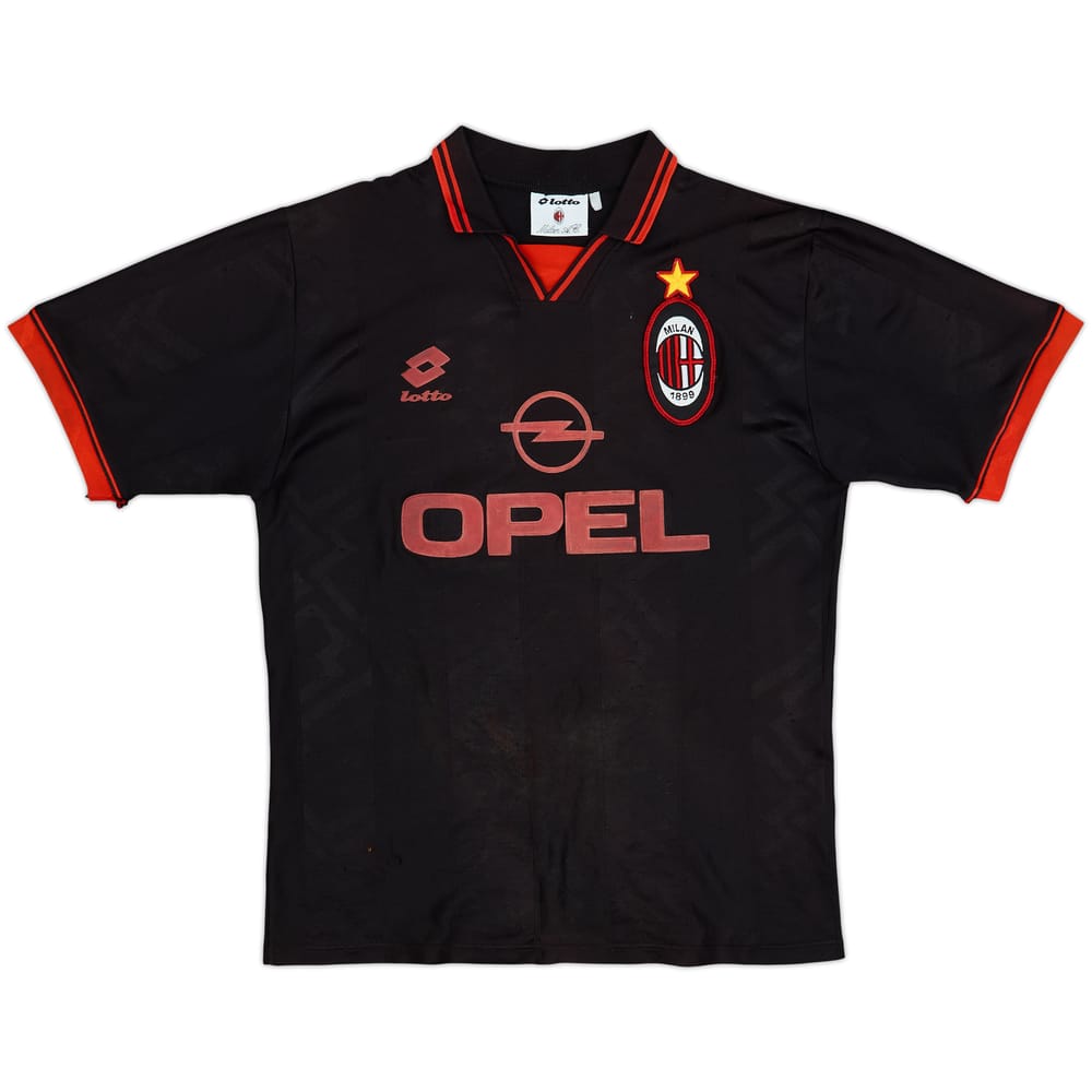 1996-97 AC Milan Third Shirt - 5/10 - (L)