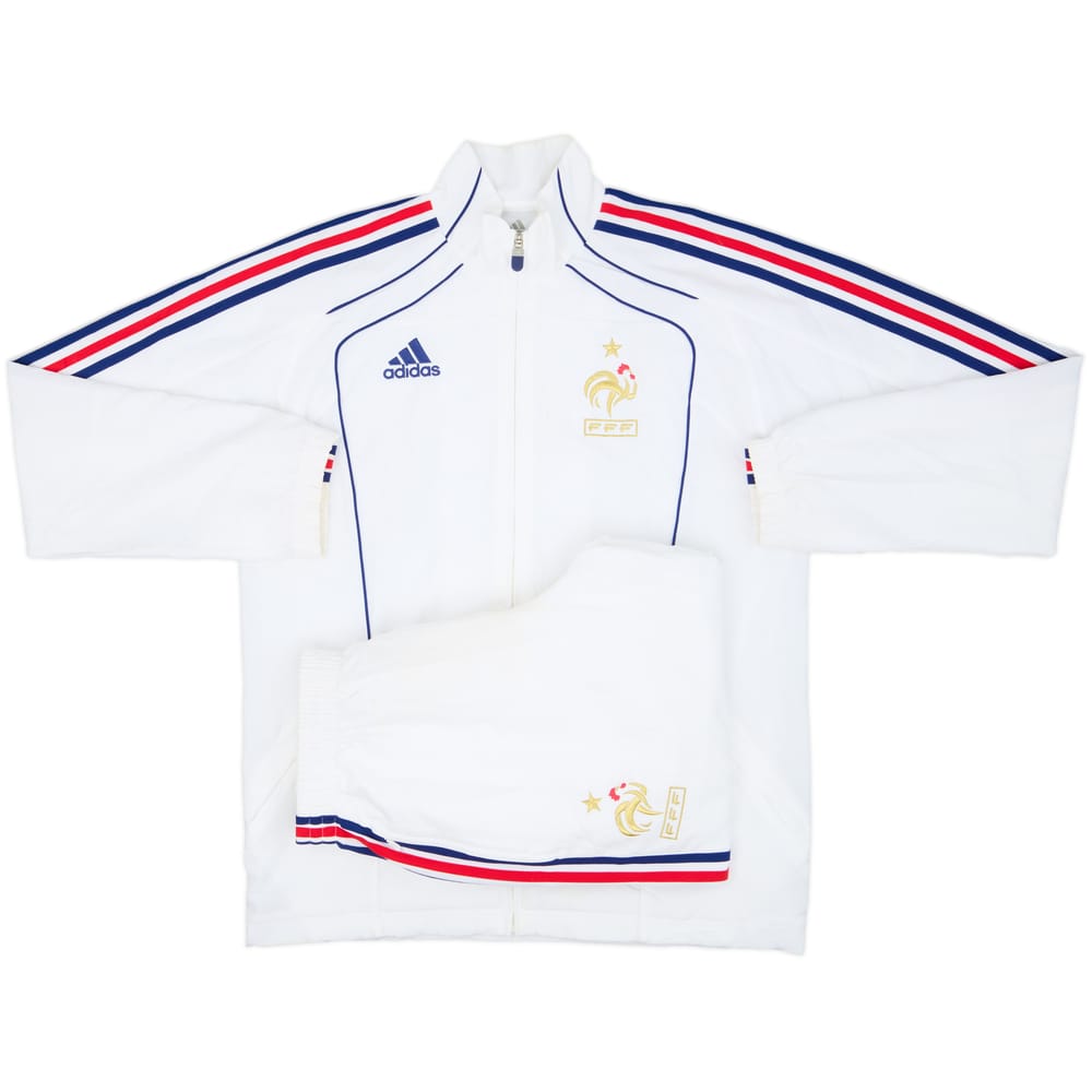 2009-10 France adidas Tracksuit - 6/10 - (M)