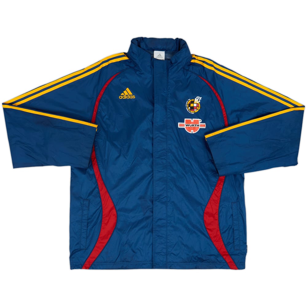 2006-07 Spain Player Issue adidas Track Jacket - 6/10 - (L)