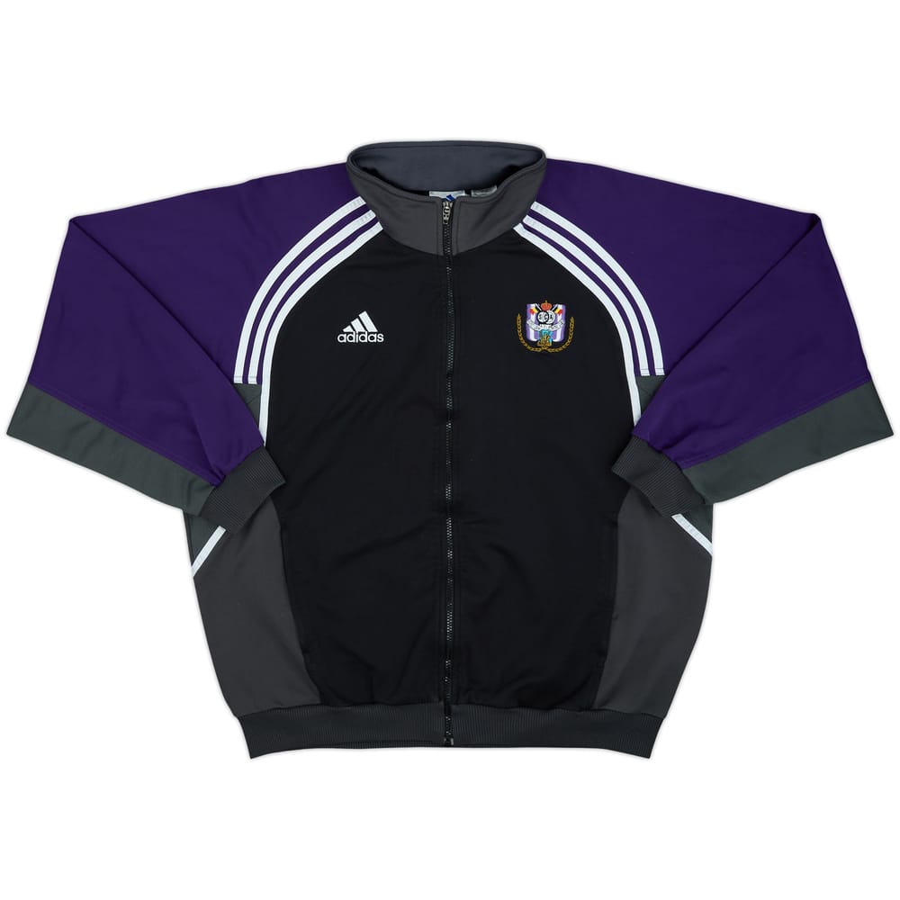 2000-01 Anderlecht adidas Track Jacket - 8/10 - (L/XL)