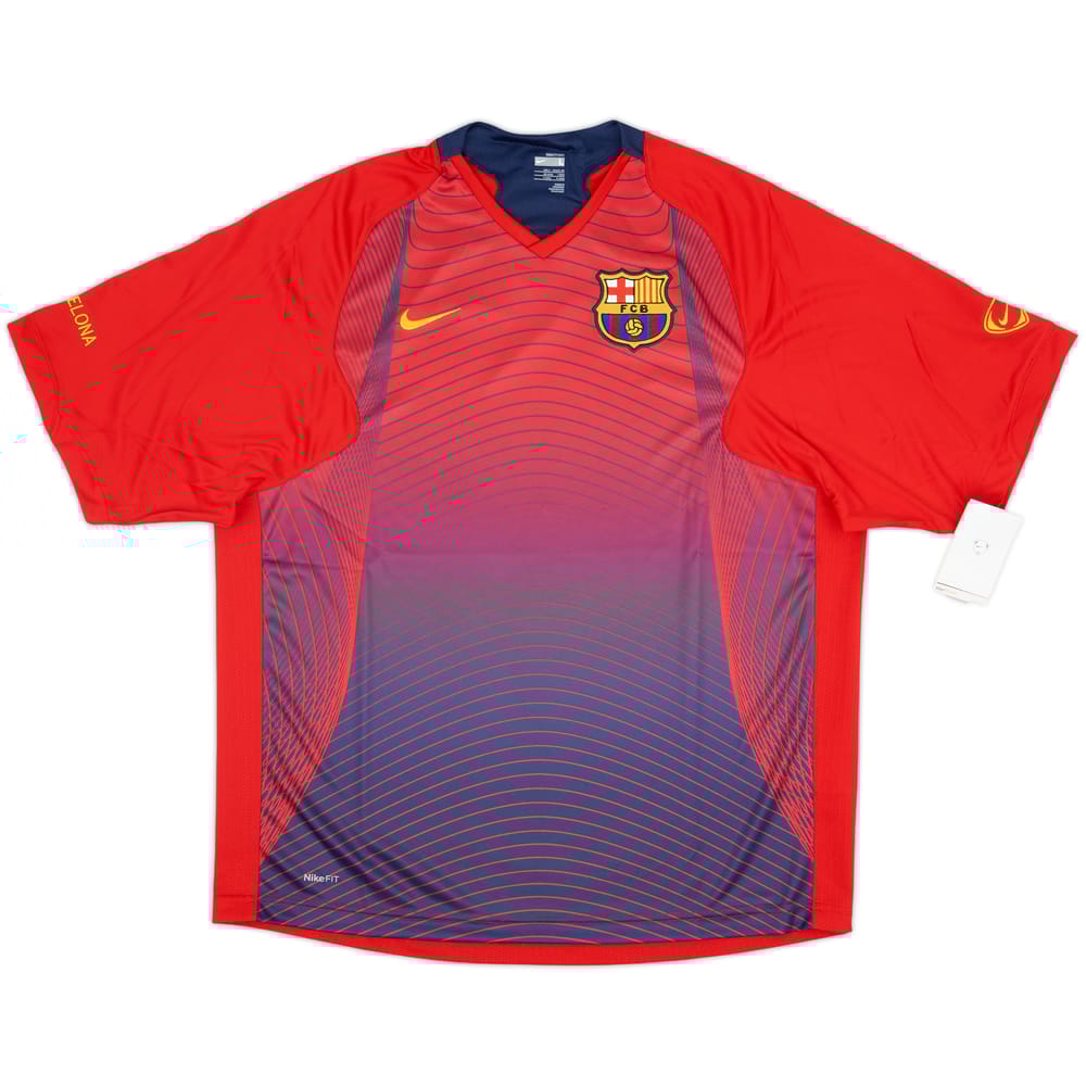 2007-08 Barcelona Nike Training Shirt (L)