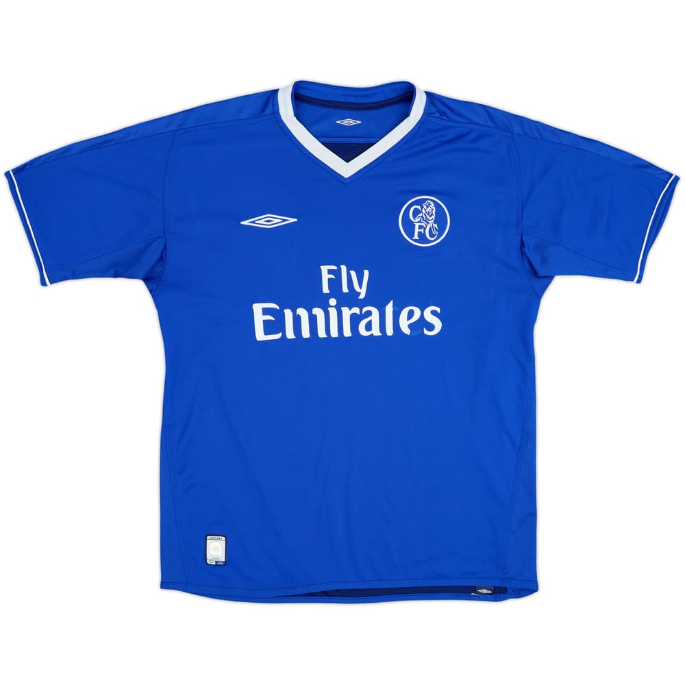 2003-05 Chelsea Home Shirt - 4/10 - (M)