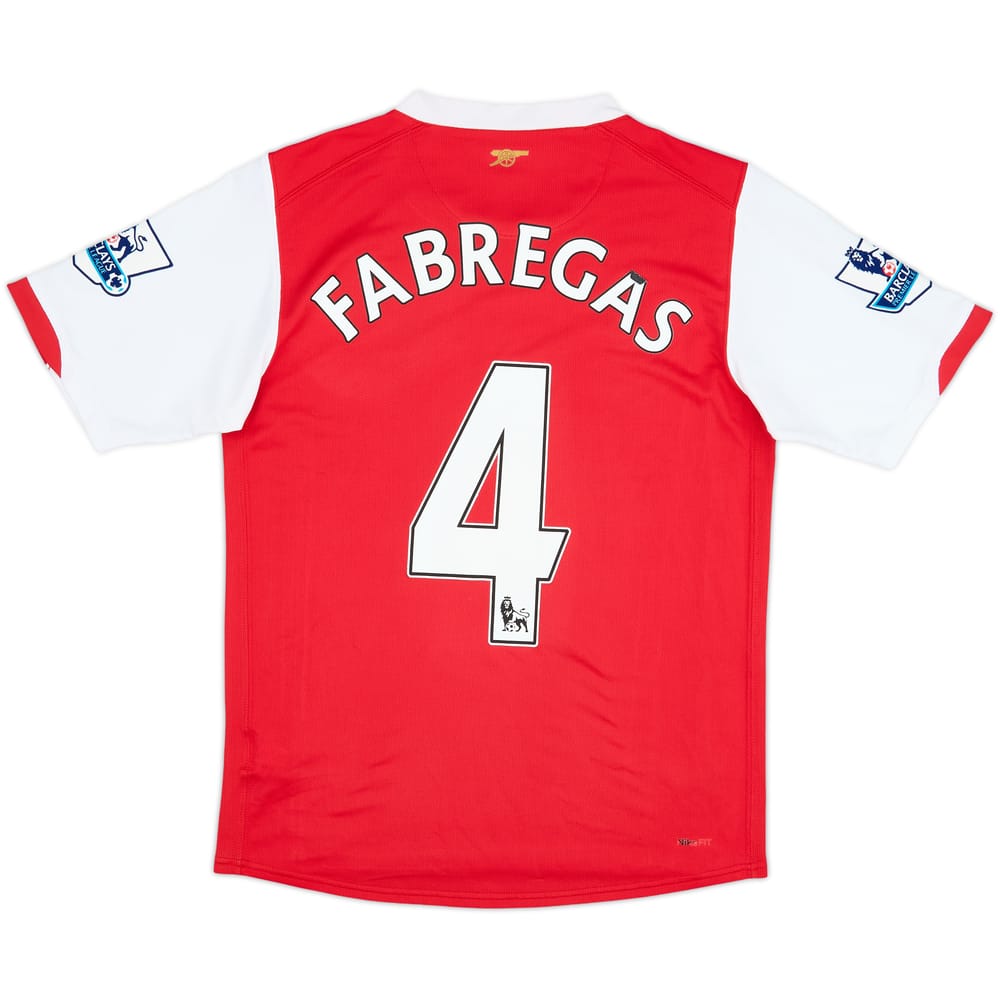 2006-08 Arsenal Home Shirt Fabregas #4 - 5/10 - (S)