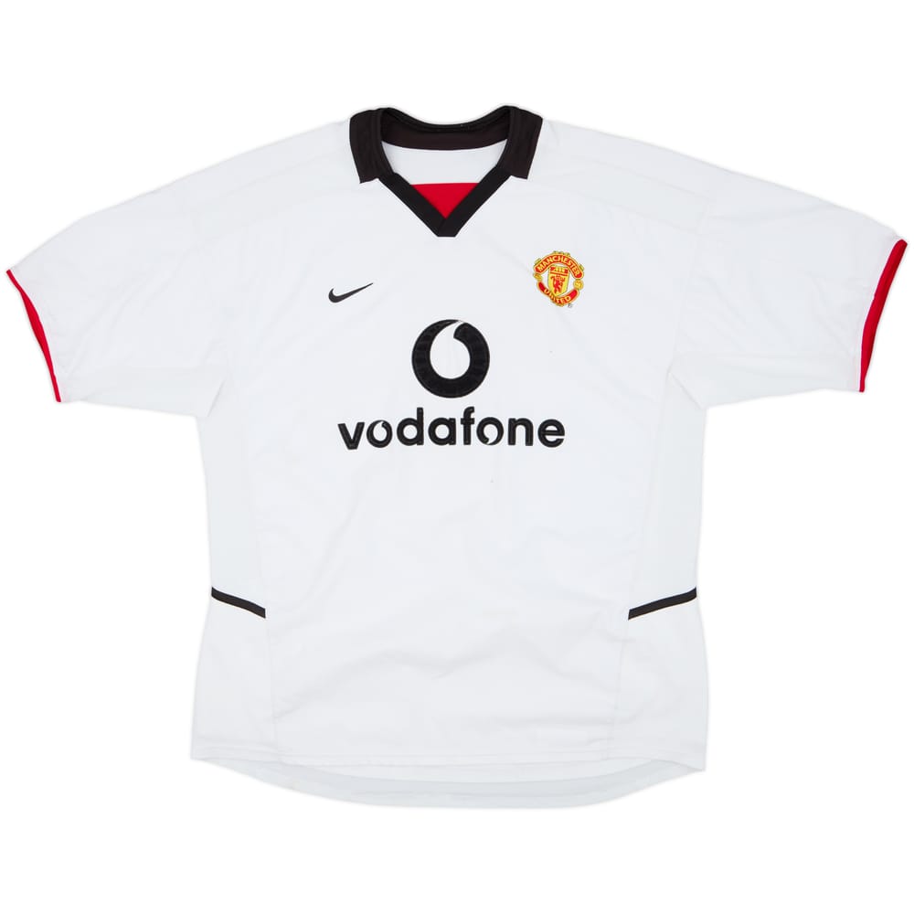 2002-03 Manchester United Away Shirt - 4/10 - (XL)