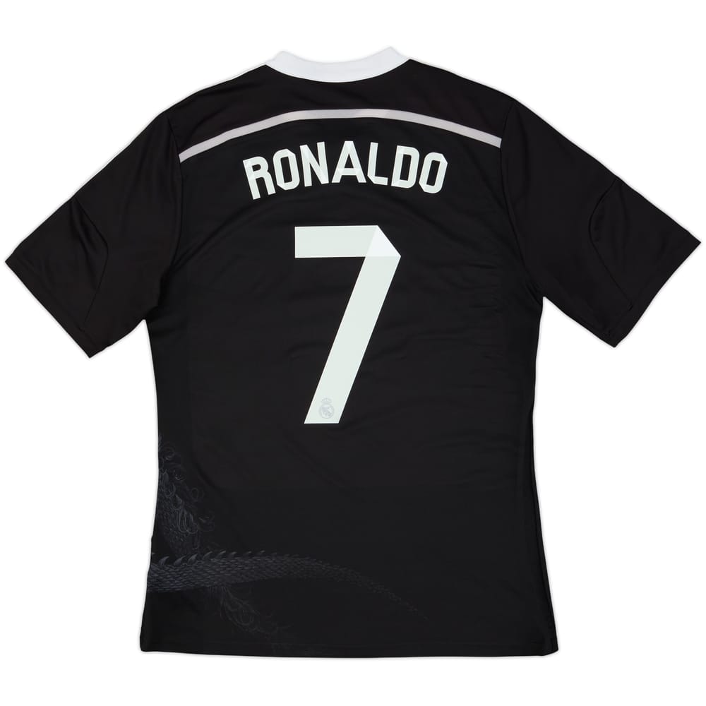 2014-15 Real Madrid Third Shirt Ronaldo #7 - 6/10 - (L)