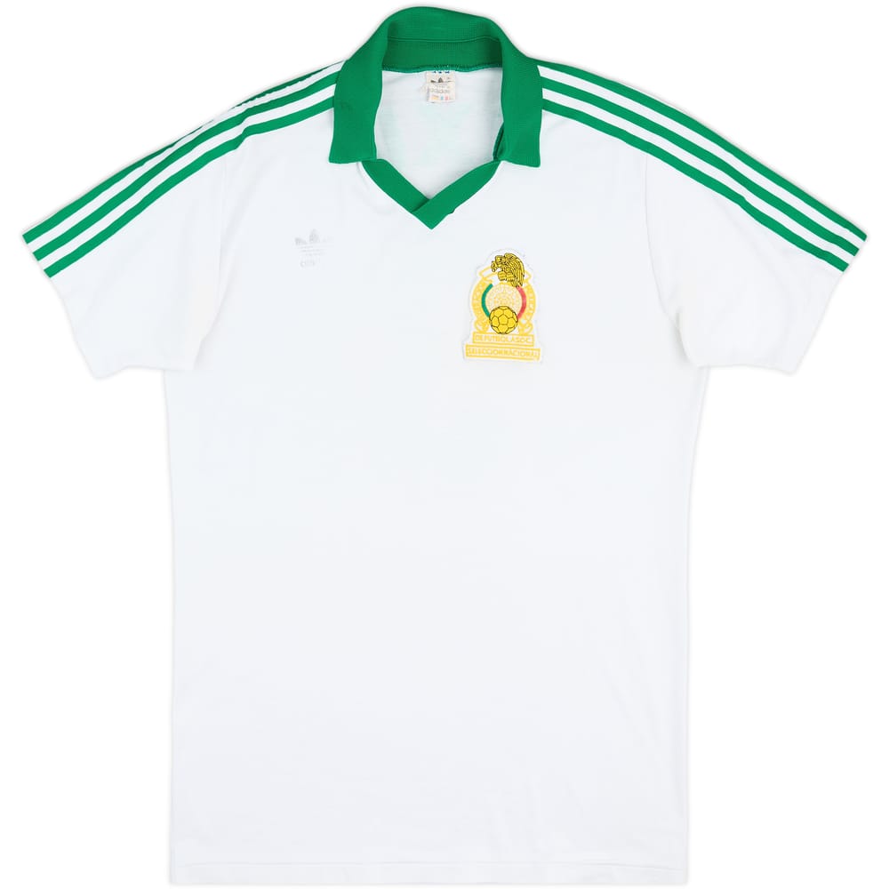 1986-87 Mexico Away Shirt #3 - 7/10 - (L)
