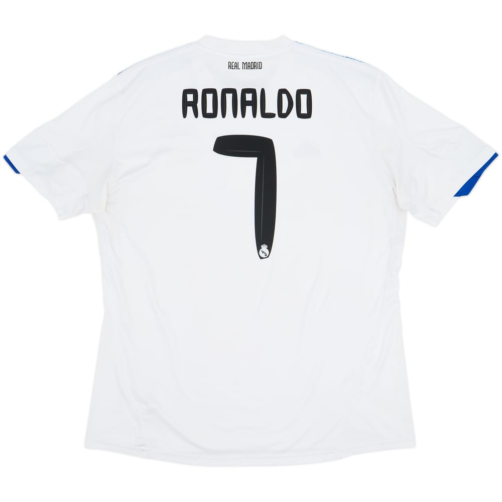 2010-11 Real Madrid Camiseta de local Ronaldo #7 - 6/10 - (XXL)