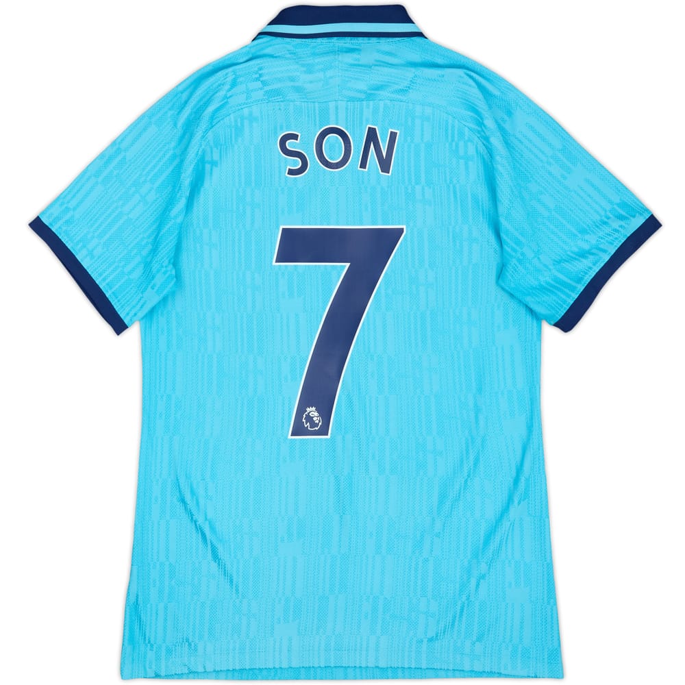 2019-20 Tottenham Authentic Third Shirt Son #7 - 6/10 - (S)