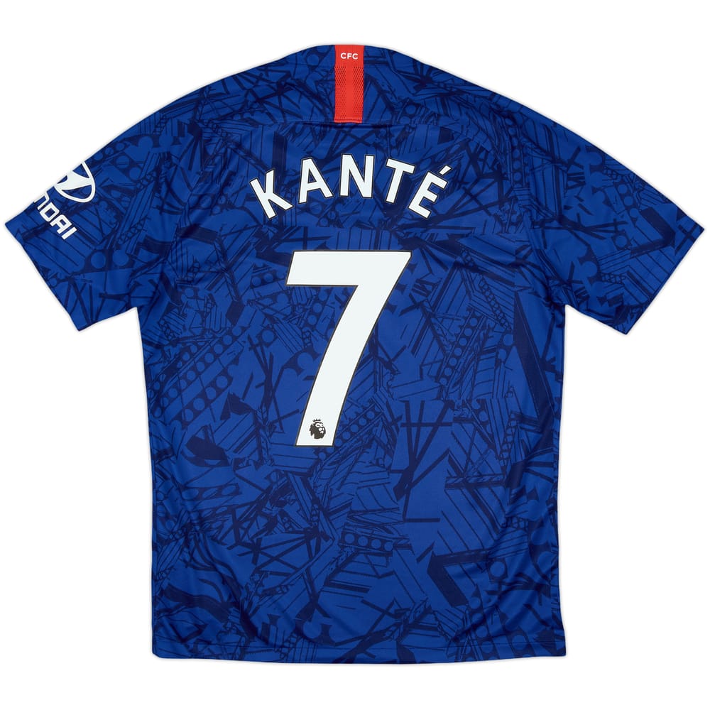 2019-20 Chelsea Home Shirt Kante #7 - 9/10 - (M)