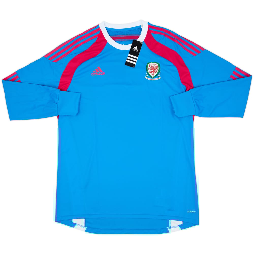2014-15 Wales Player Issue GK Shirt (XL)